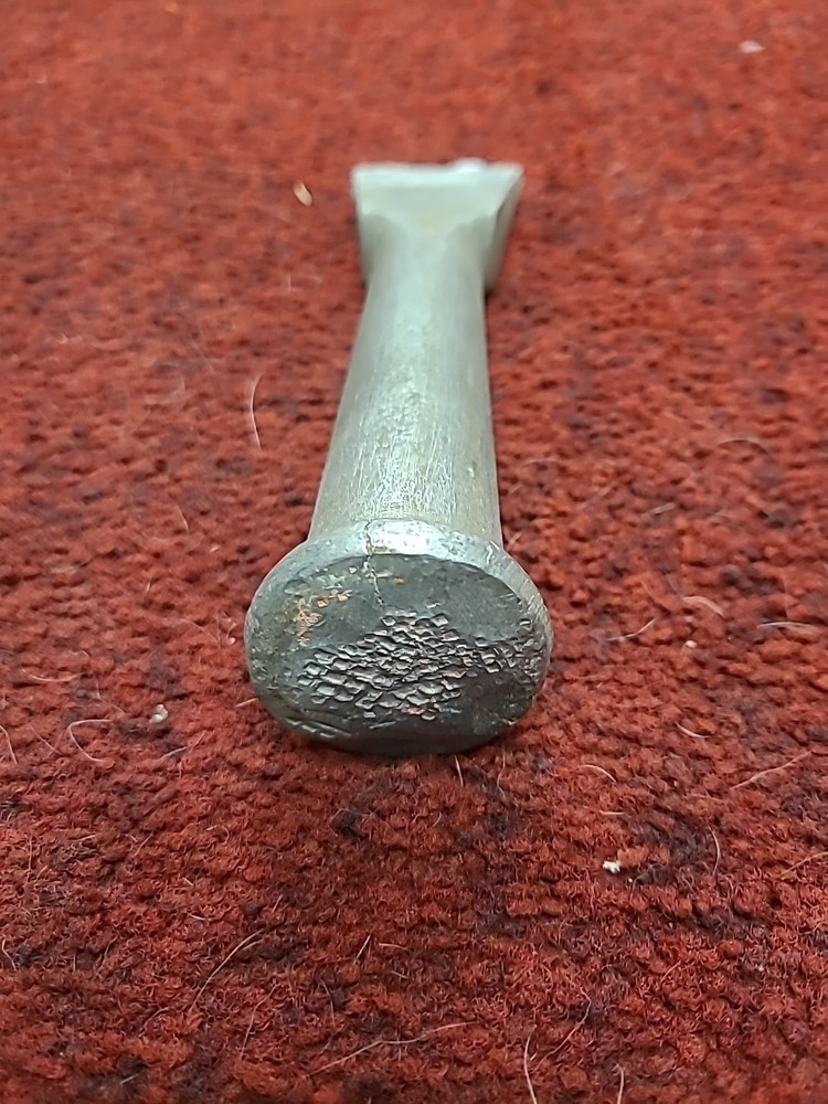 2" Wide Non Sparking Aluminum Chisel