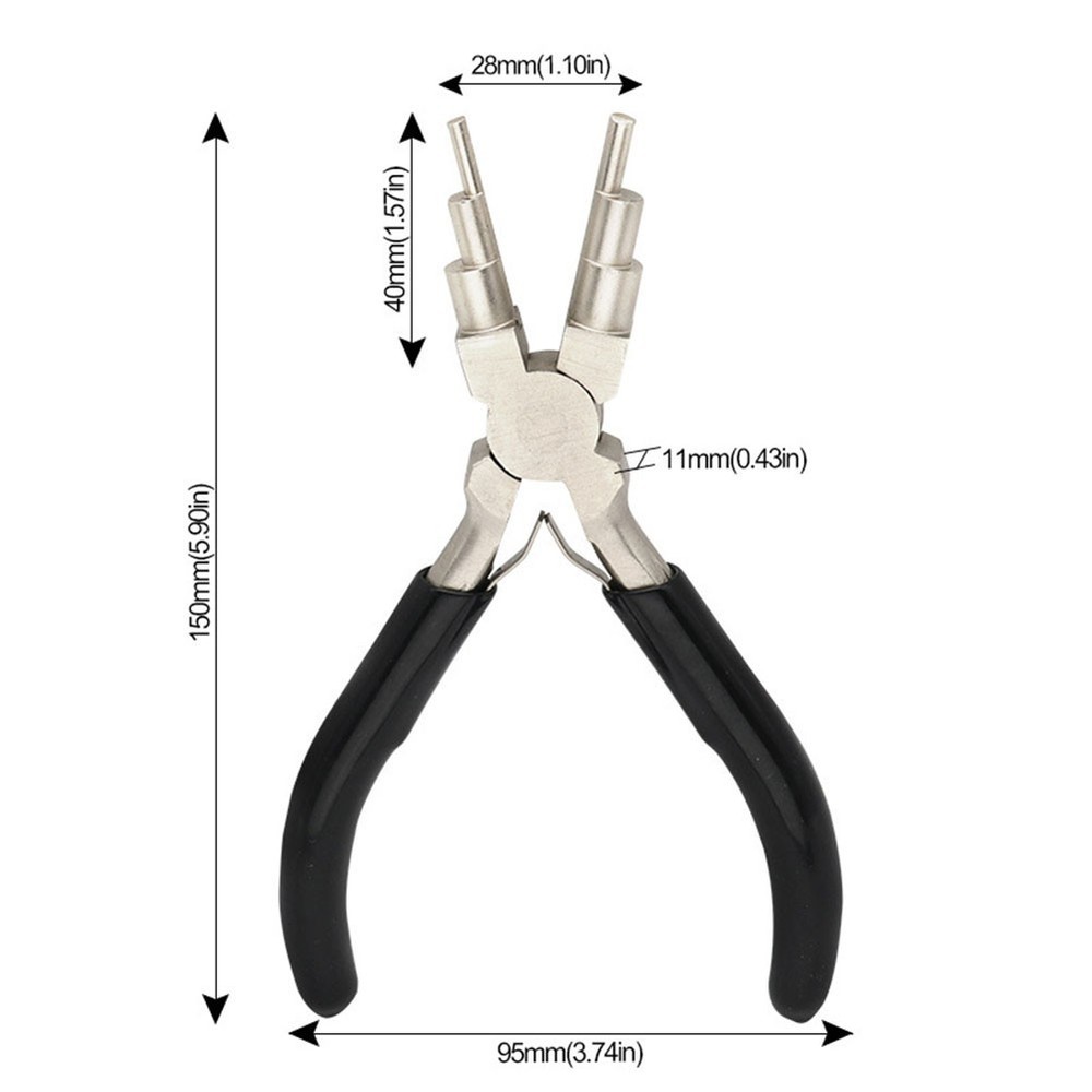Pliers Jewelry C-rings Equipment Hand Tool Multi-functional Replacement