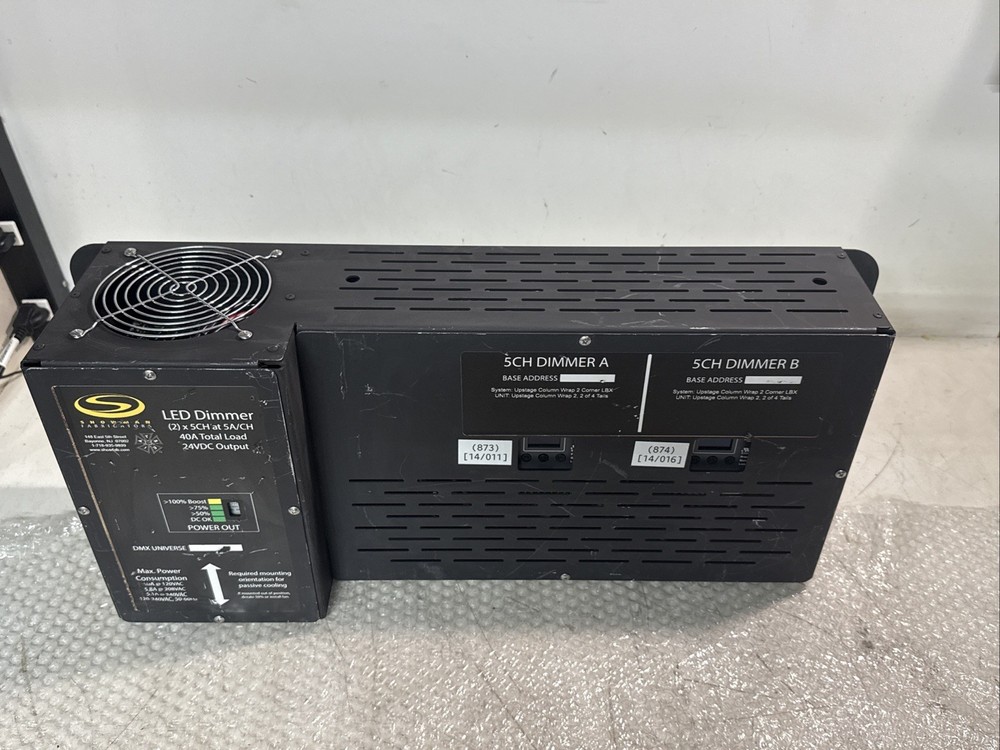 Showman LED Dimmer Controller-Stage/Studio Lighting