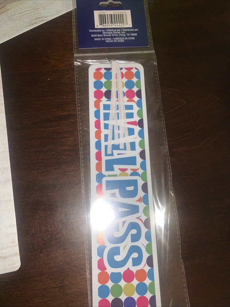Magnetic Hall Passes 2 Pack, Art Minds Brand