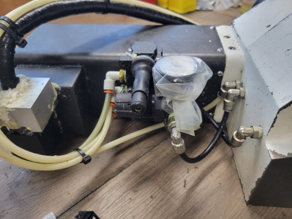 FADAL VH5C 5C COLLET INDEXER 5C 4TH AXIS