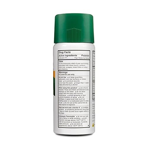 Bactine MAX Dry Spray for Pain Relief