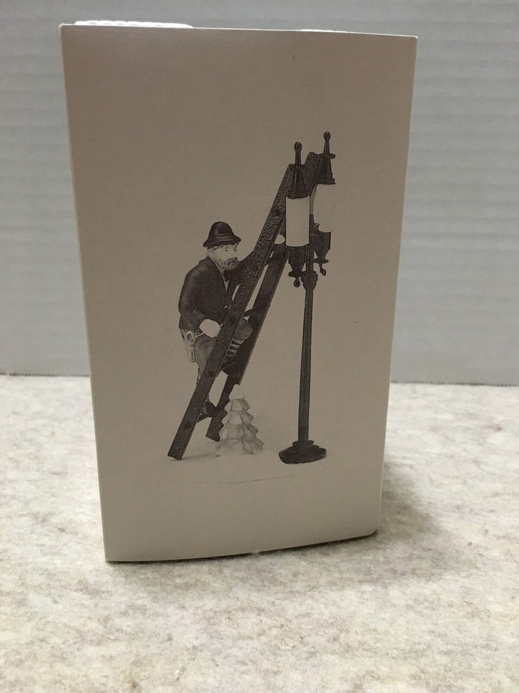 Dept. 56 Dickens Heritage Village Accessory Lamplighter Accessory Set