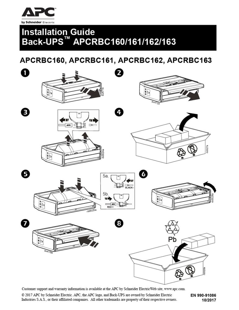 APC UPS Battery Replacement
