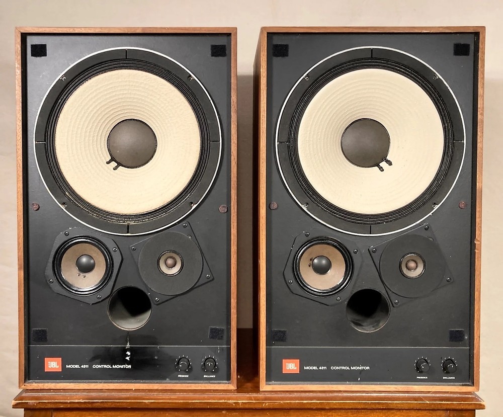 JBL 4311 Inversion/Conversion label-IMPORTANT NOTE RE 4311'S W/DIFFERENT SPACING