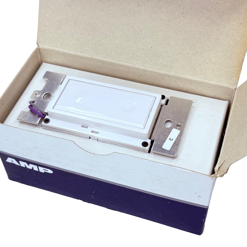 AMP ALC Program Switch Module 363144-01 - White - NEW