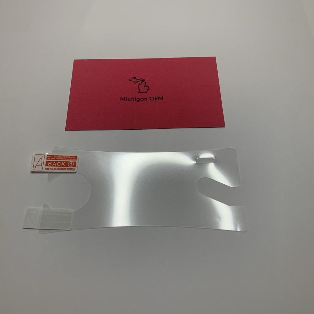 Screen Protector Film for Nintendo Game Boy Micro GBM Handheld Console