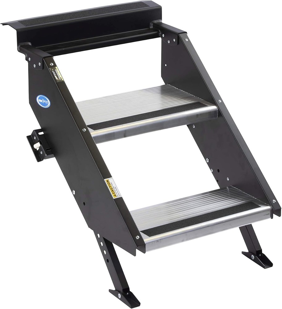 MORryde STP-201 2nd Generation StepAbove RV Entry 2 Step