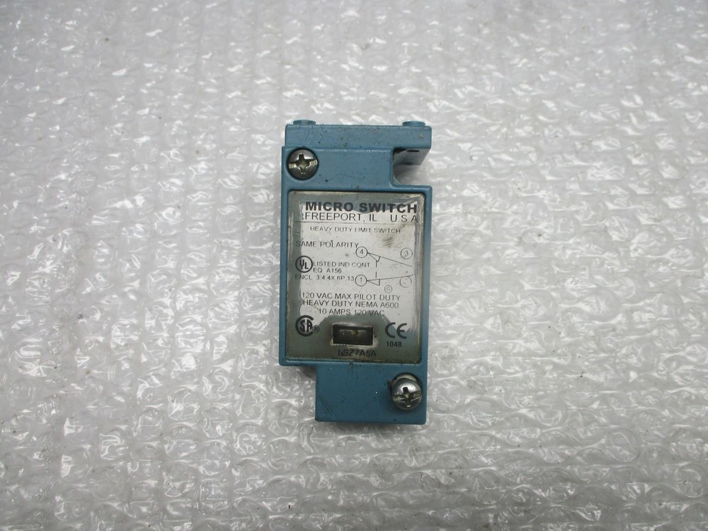 MICROSWTICH LSZ7A5A LIMIT SWITCH (A PICTURED) UNMP