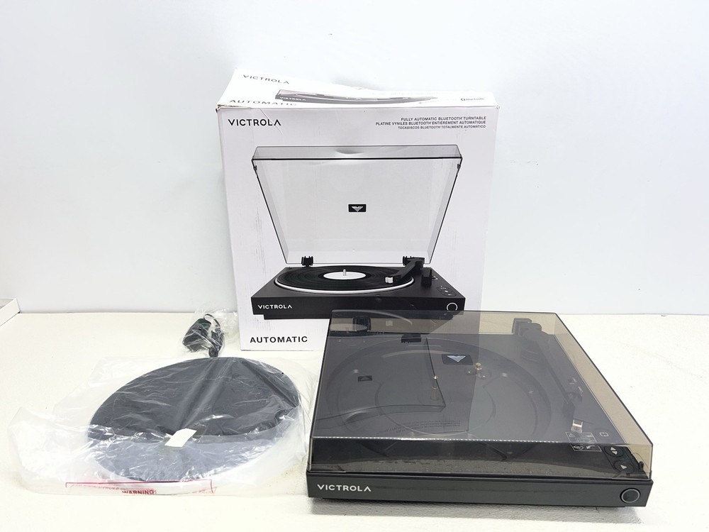 Victrola Automatic Turntable VPT-800-BLK - Black -