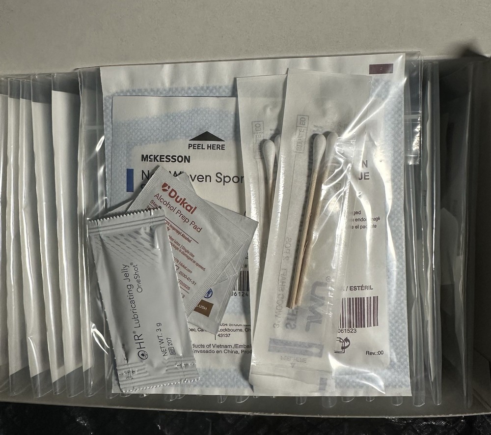 Body Piercing Prep Kits (25 pcs)