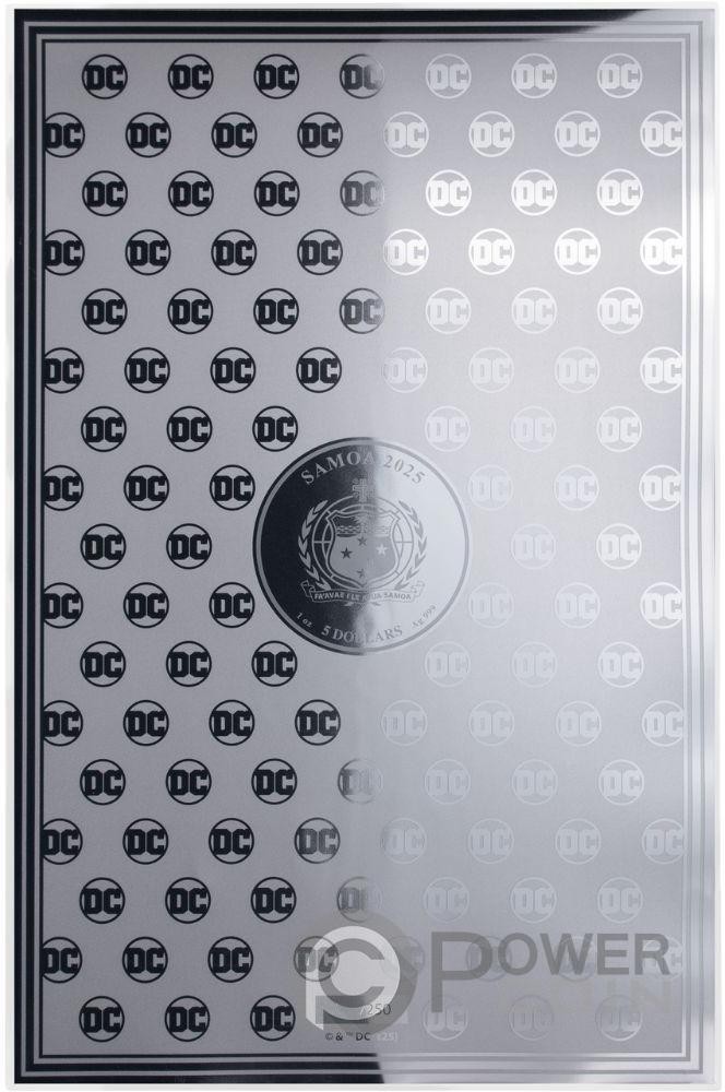 DETECTIVE COMICS 122 DC Comics Iconic Covers 1 Oz Silver Foil 5$ Samoa 2025