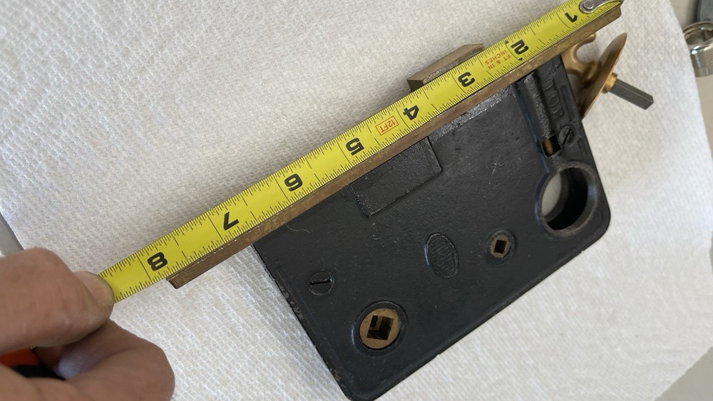 Antique Corbin Mortise & Thumbturn