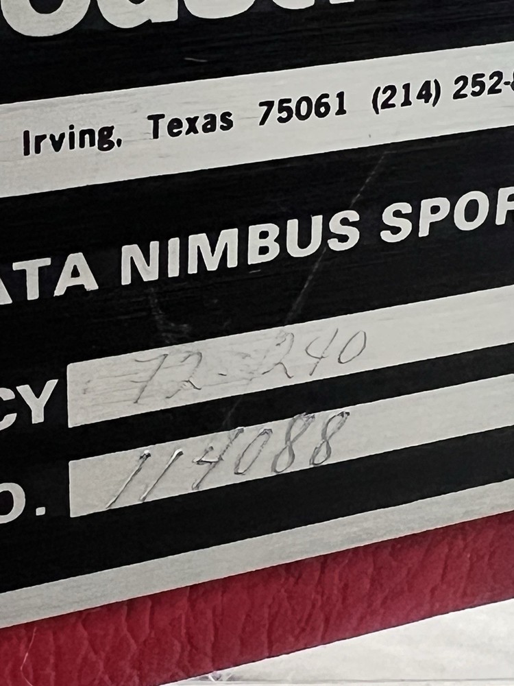 EK-Products Nimbus Sport Transmitter Untested