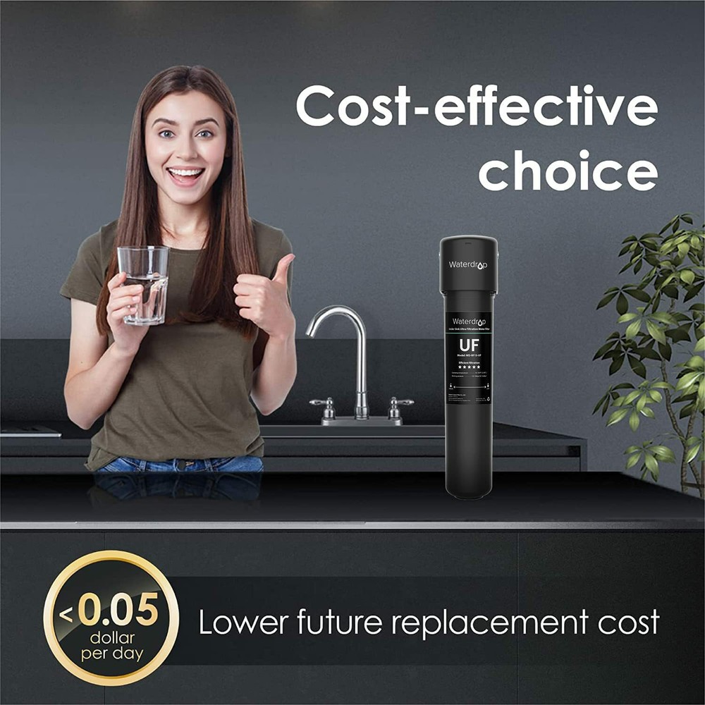 Waterdrop 15UA-UF Filtration Under Sink Water Filter System