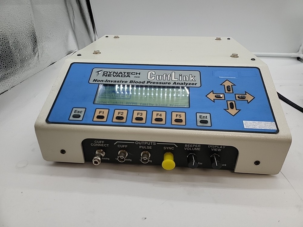 DYNATECH NEVADA CUFFLINK NON-INVASIVE BLOOD PRESSURE ANALYZER