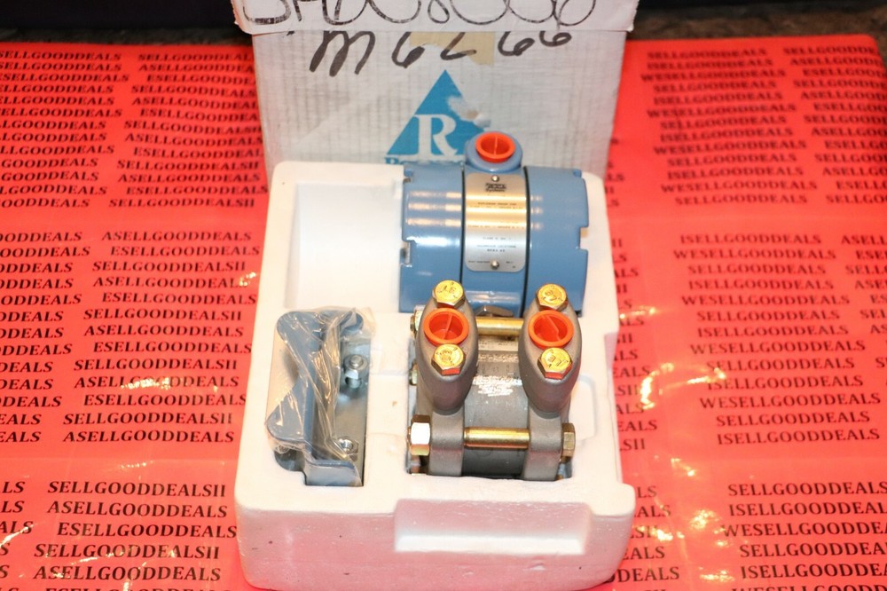 Rosemount 1151DP4E25B1 Alphaline Pressure Transmitter New