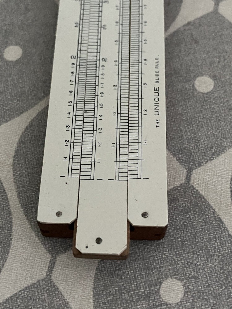 The Unique Slide Rule