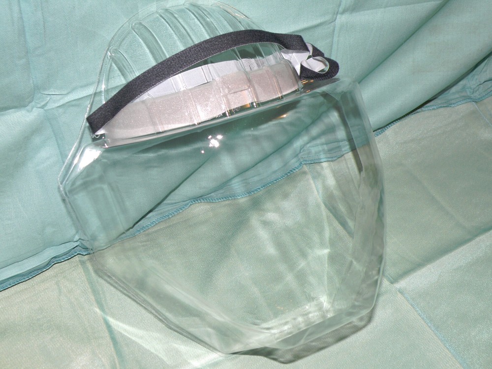 True Hero Extreme Coverage Full Face Shields, lot of 30