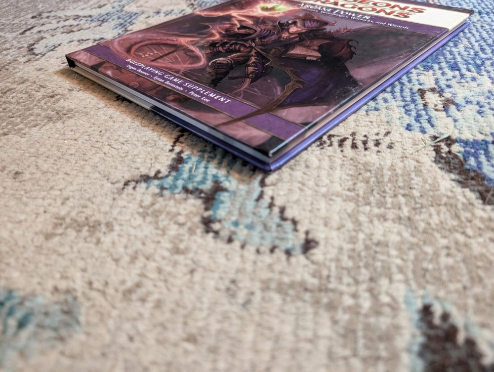 D&D - Arcane Power Dungeons & Dragons 4E Scorcerers Swordmages Warlocks Wizards