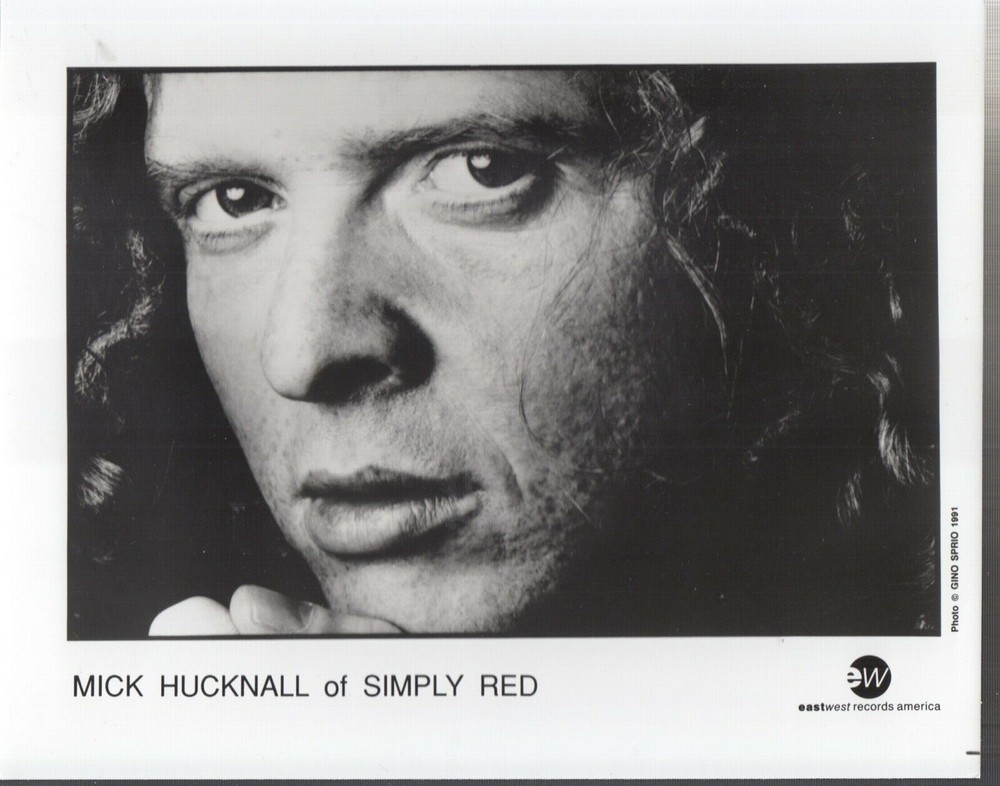simply red stars press kit 1991 w/ custom folder