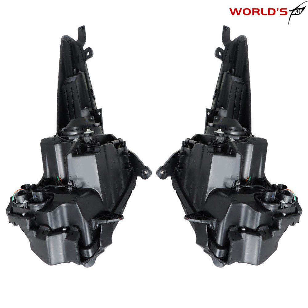 For Cadillac ATS 2013-2018 Headlights Halogen Assembly Projector Left+Right Side