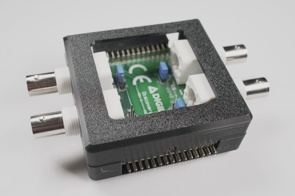 Digilent BNC Adapter Board for Analog Discovery with Case