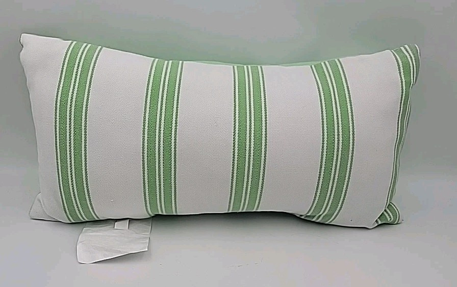 Embroidered "Lucky" Accent pillow St. Patrick's Day
