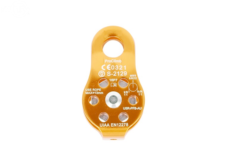 USR-PFB-AU US Rigging Fixed Side Mini Pulley