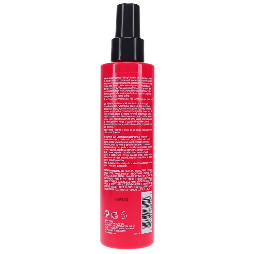 Matrix Total Results Miracle Creator Multi-Tasking Treatment 6.8 oz