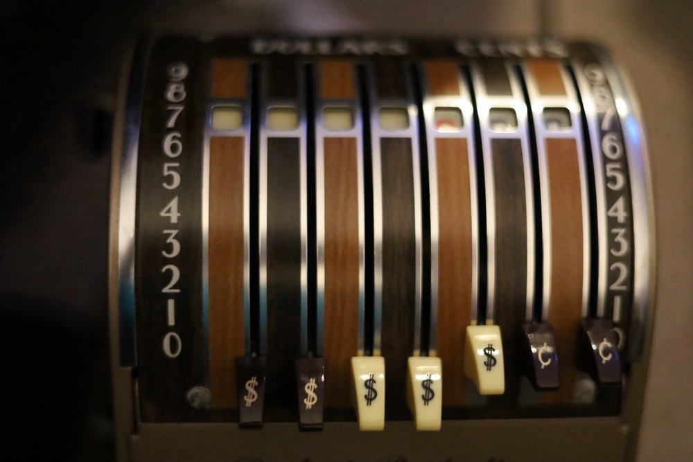 Paymaster Check Writer Money Order Machine