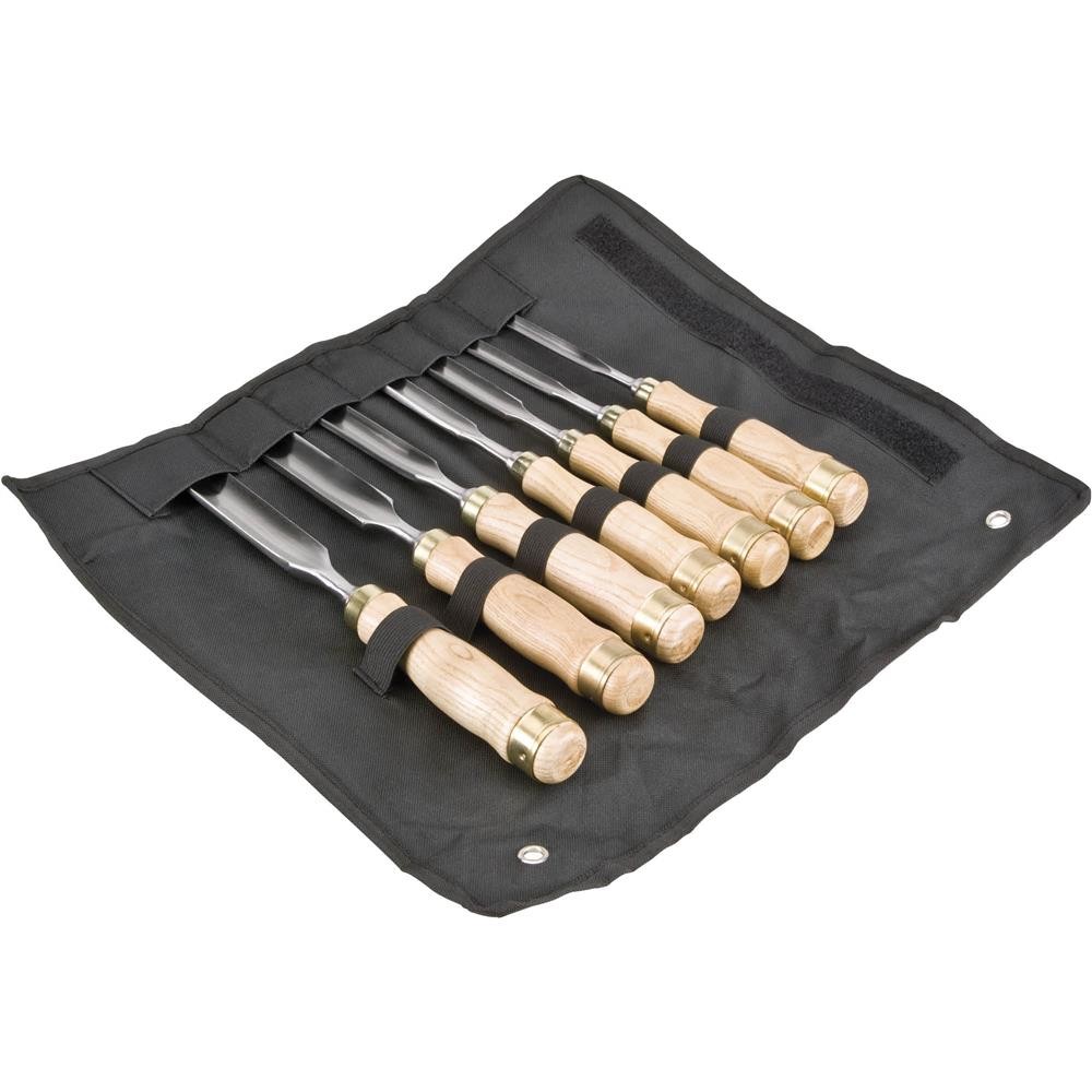D3780 Gouge Chisel Set, 7 Pc.
