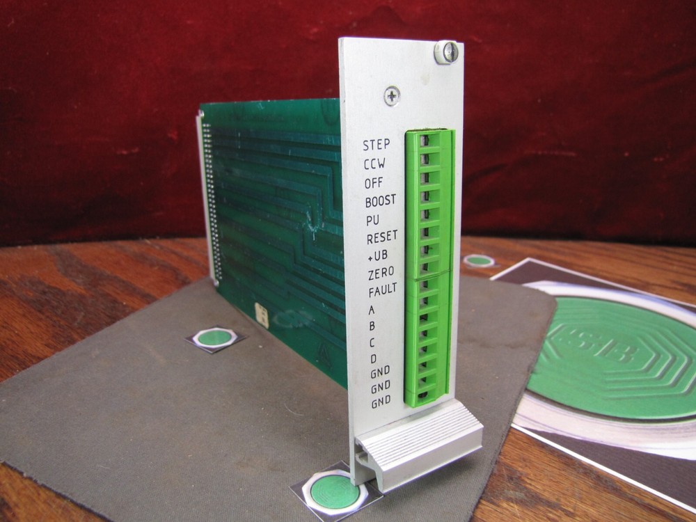 Zimmer Chromojet printer Module ECC 6001-122-03 rev1