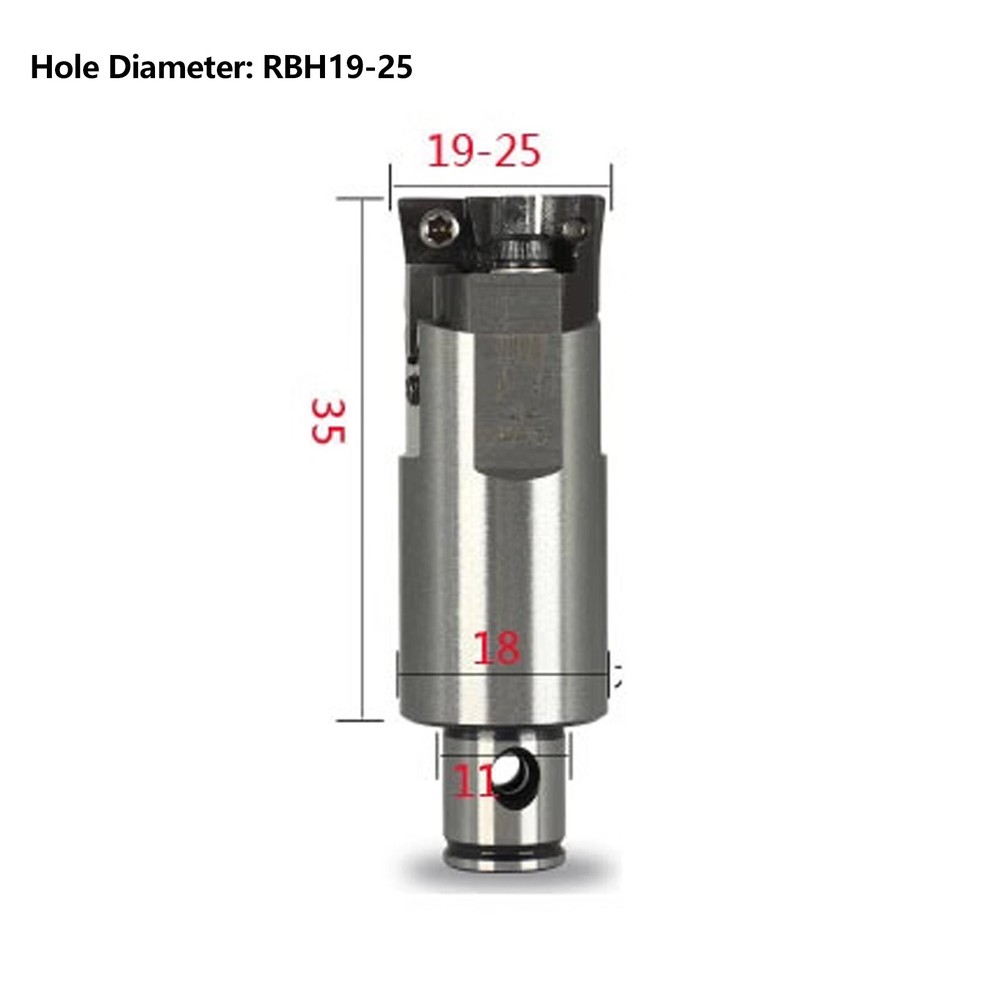 Metal Boring Head Twin Bit Holder Adjustable Double Edged CNC Machine Part9a