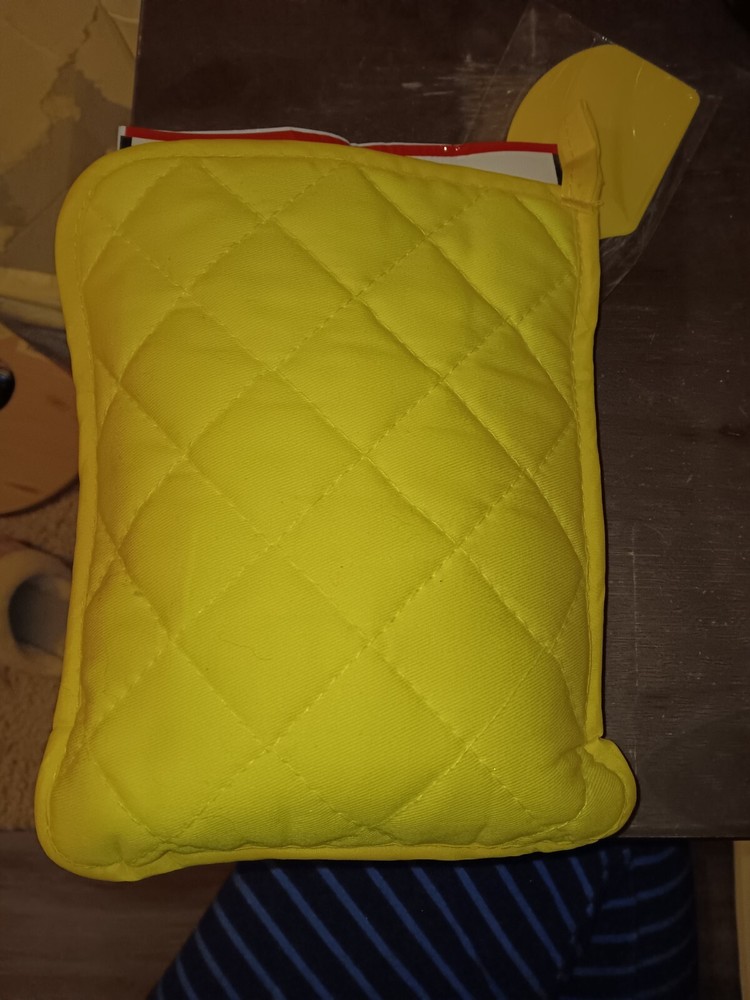 Matching Baking Set Oven Mitt, Spatula No Cookie Package