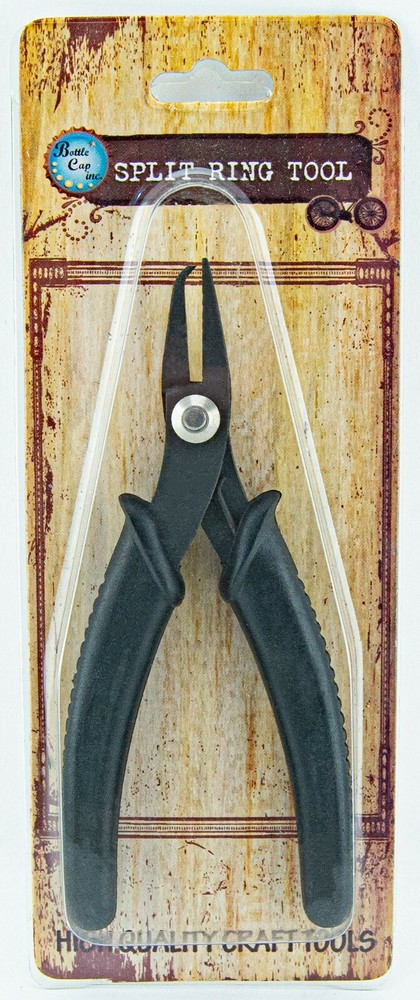Bottle Cap Co Split Ring Installation Tool for 8mm Split Rings for Pendants
