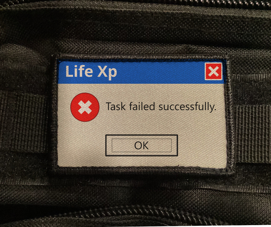 Life Xp Error Task Failed Patch Demerit Army Tactical Hook [sub]