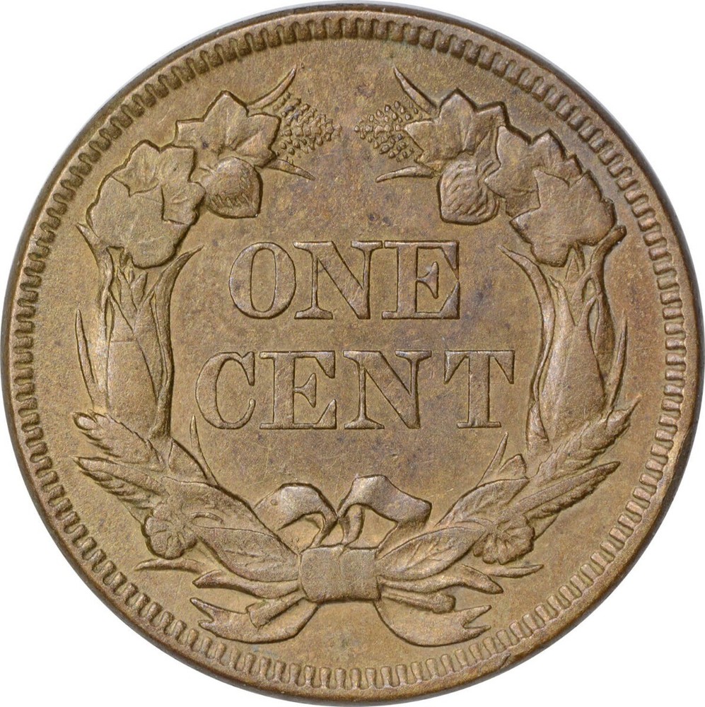 1857 Flying Eagle Cent BU Uncertified #1115