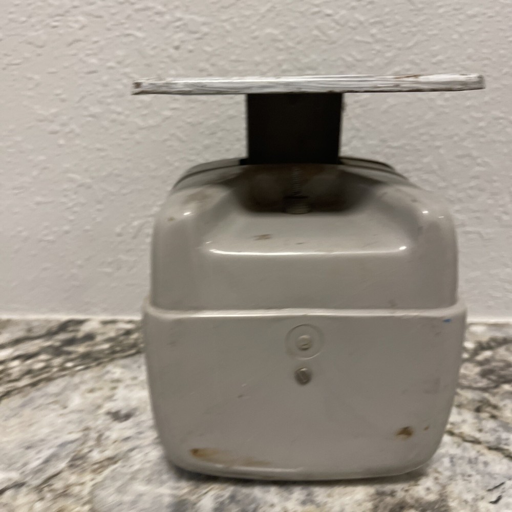 Vintage Zephyr Model Z-5 Post Office 5 Lbs Postage Scale