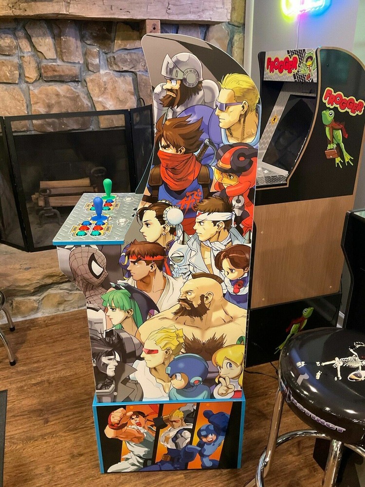 Arcade1up - Marvel vs Capcom - Screw Hole Caps/Covers