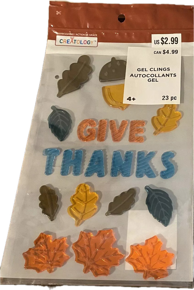 CREATOLOGY, GEL CLINGS,14pc