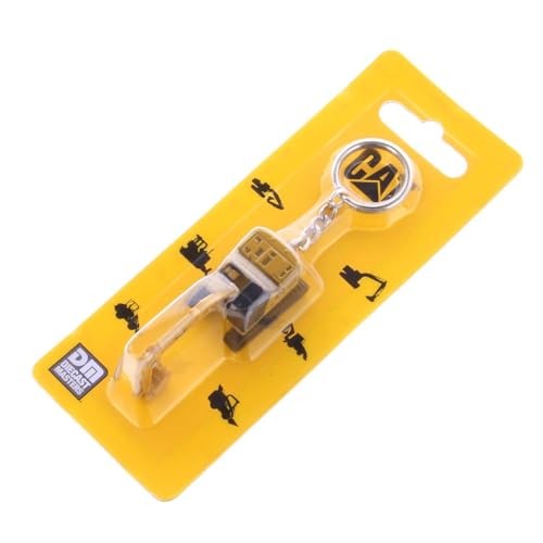 85981 Cat Micro 320 Hydraulic Excavator Keychain