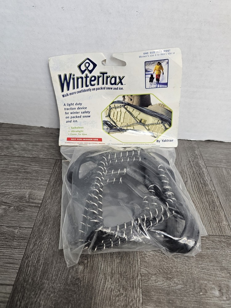 Yaktrax WINTERTRAX Spikeless Ultralight