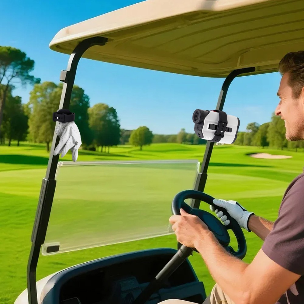 Range Finder Magnetic Strap Golf Rangefinder Storage Band Lightweight