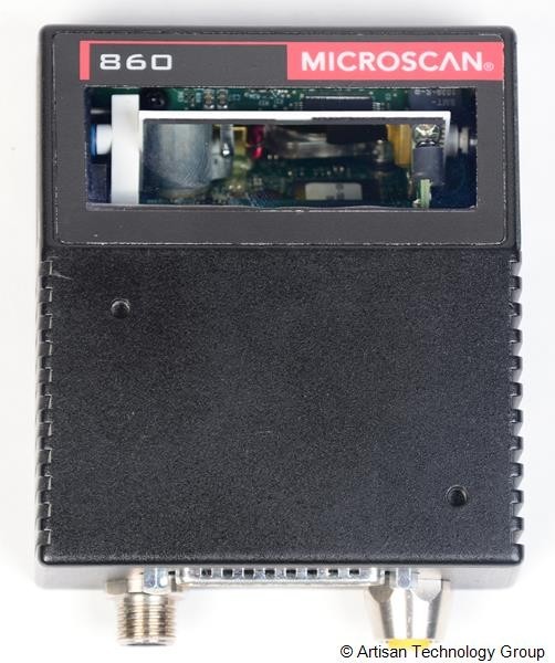 Microscan MS-860 Industrial Raster Bar Code Scanner