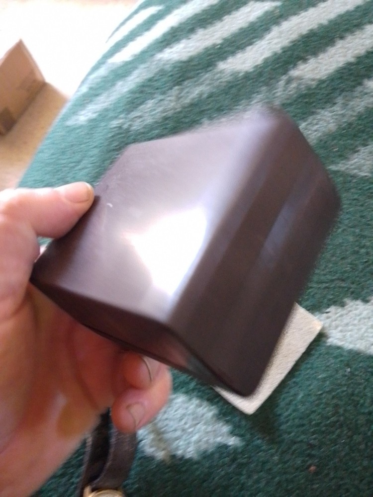 VTG Excalibur Mens Watch Box
