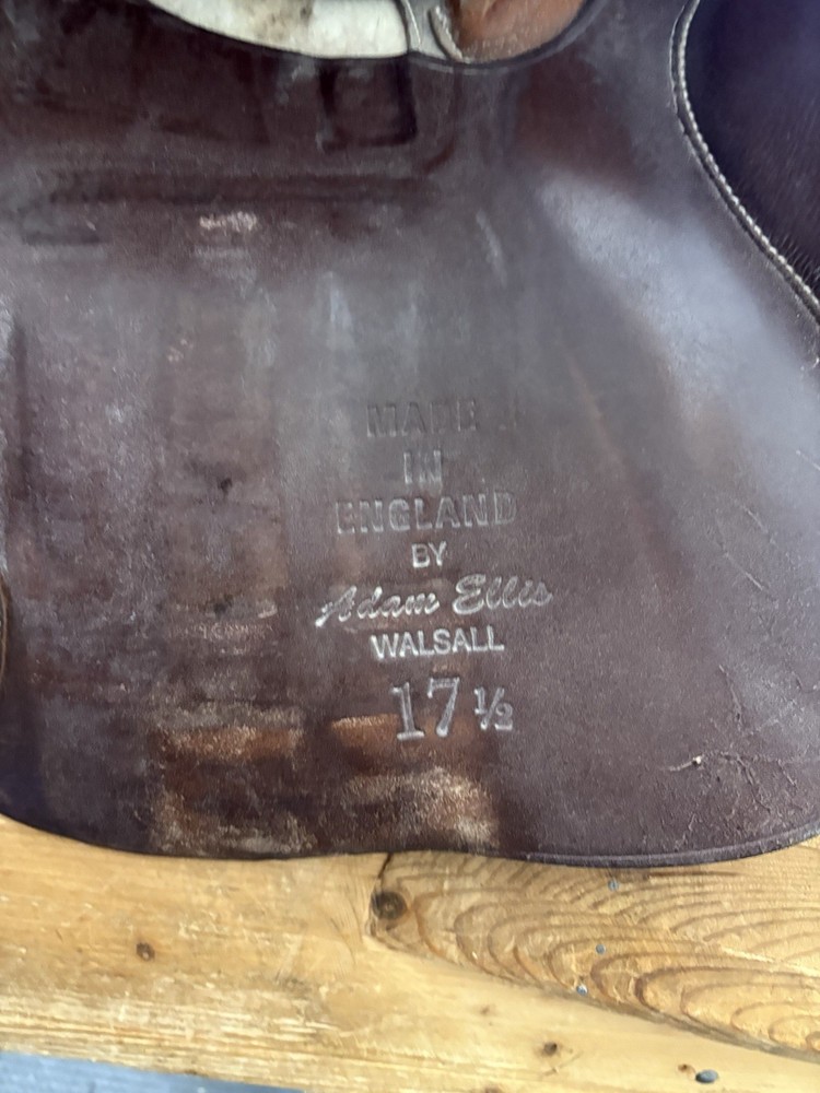 17.5” Adam Ellis Jump Saddle