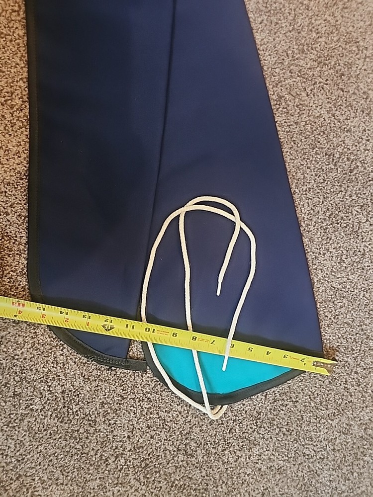 Rifle Protective Sleeve Sock  Soft Storage Fabric Pouch Blue 52”