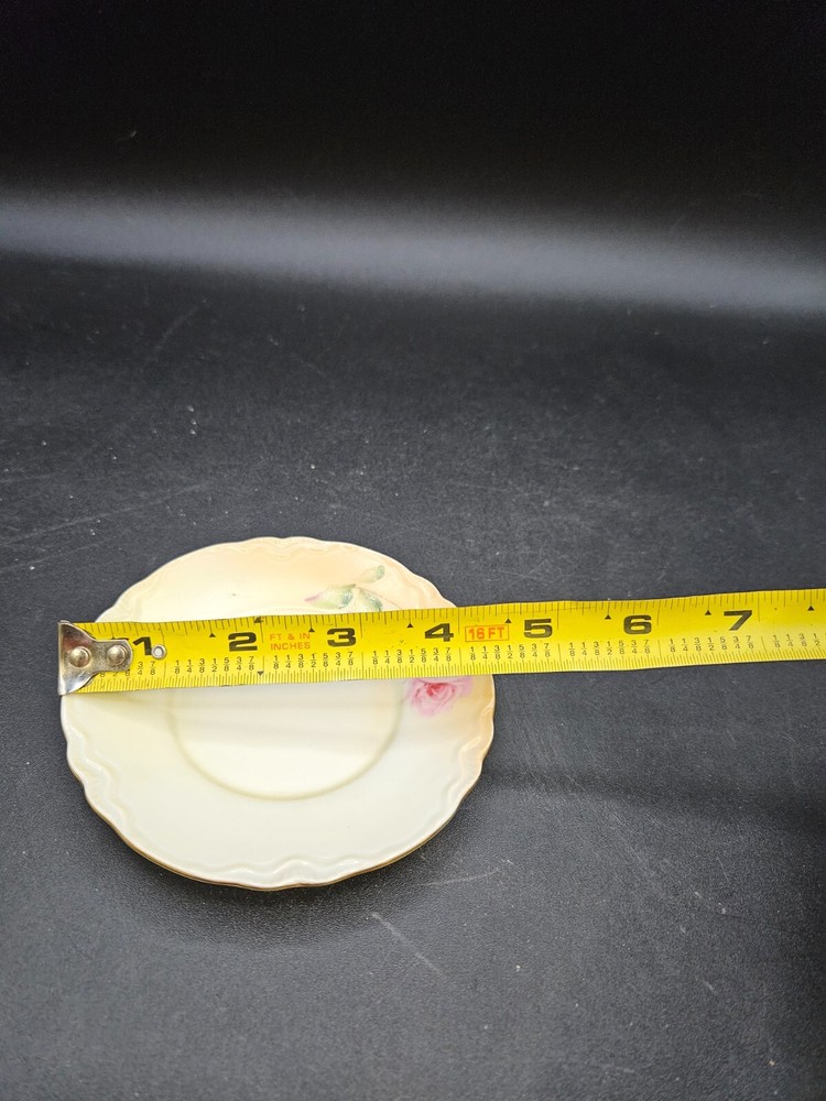 VTG. Lefton Hand Painted Small Trinket Dish