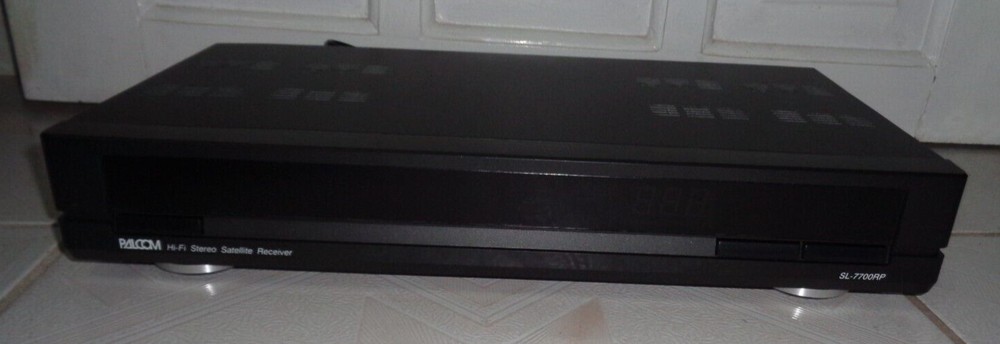 Dual Axis Satellite Antenna Control Unit PALCOM SR-7700RP